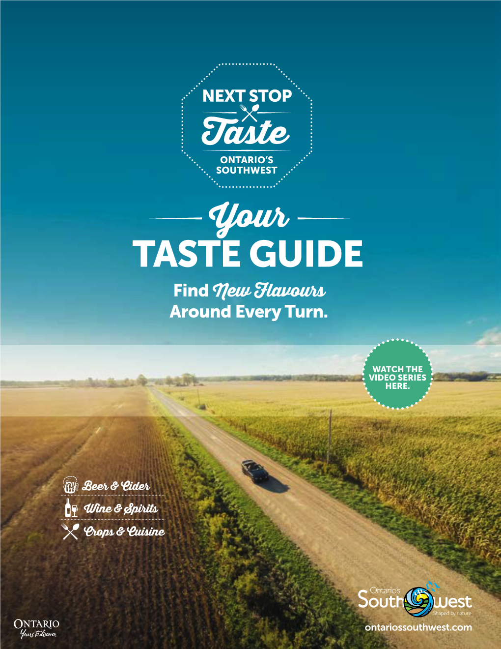 TASTE GUIDE Find New Flavours Around Every Turn