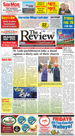 The Hamtramck Review2/26/16