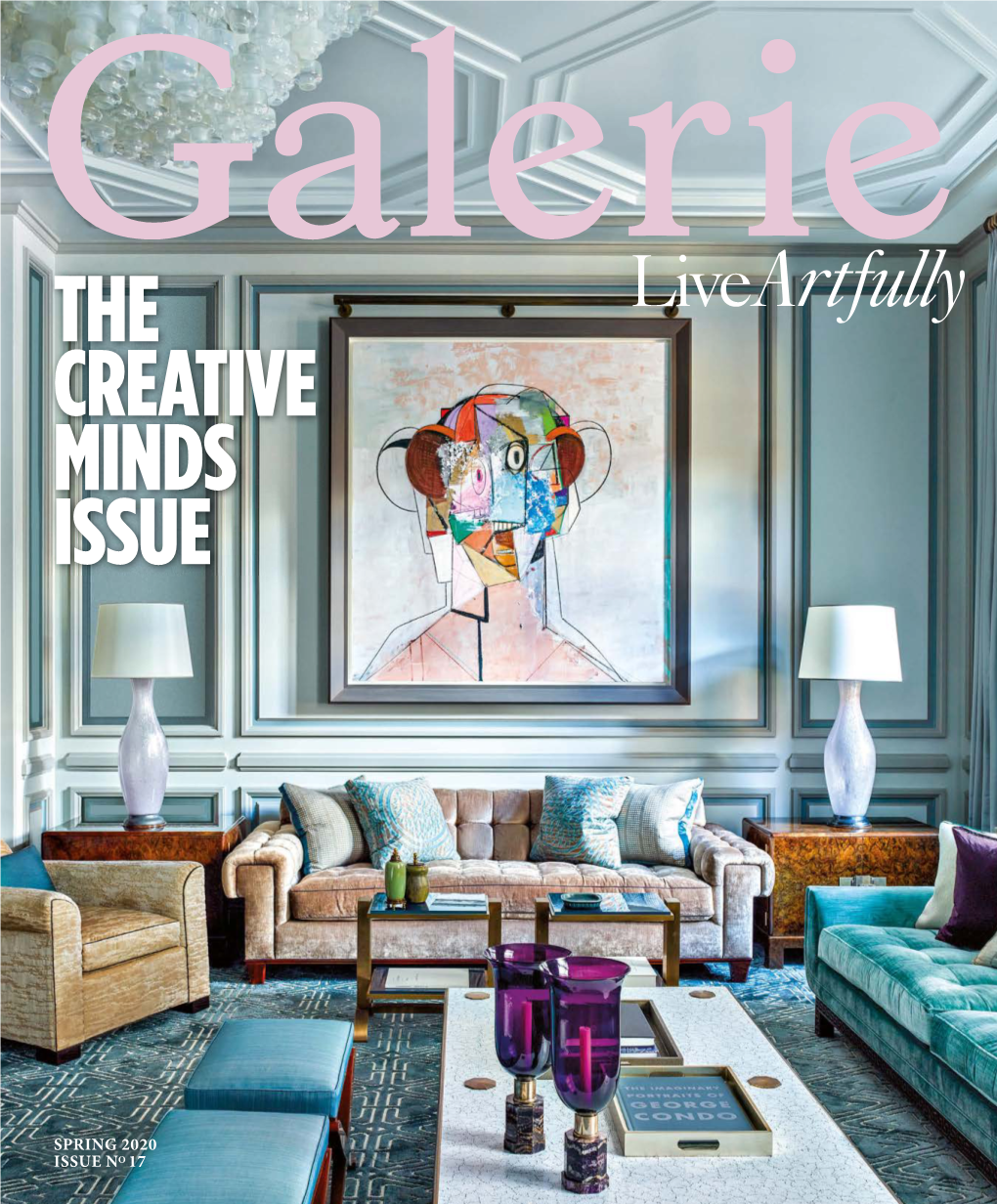 The Creative Minds Issue