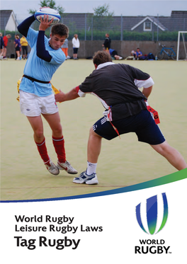 Tag Rugby Leisure Rugby Laws