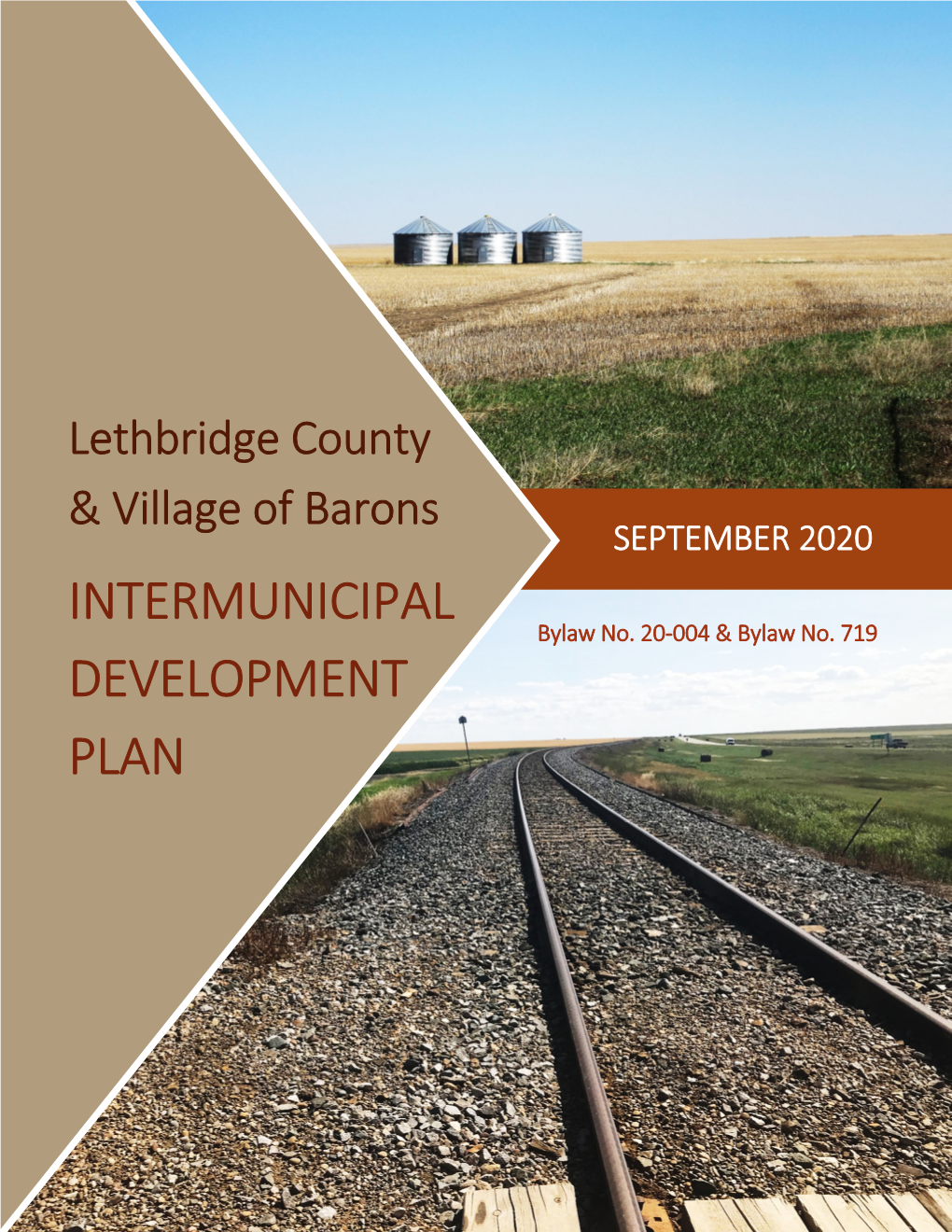 Lethbridge County & Barons Intermunicipal Development Plan