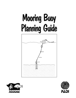 Mooring Buoy Planning Guide