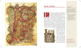 Book of Kells Features of Medieval Gospel Books