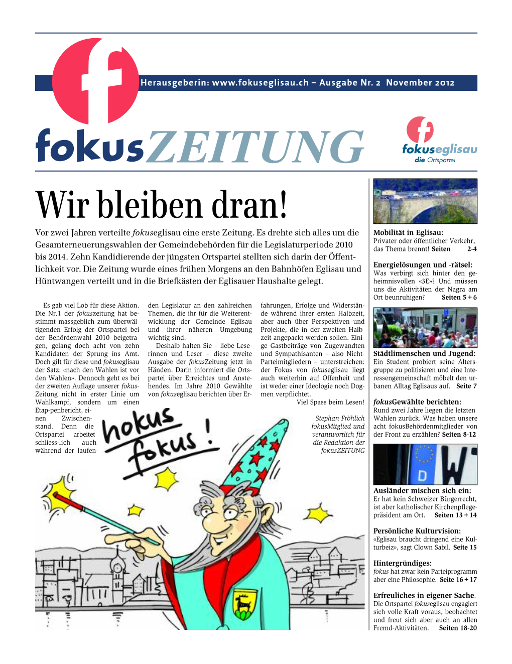 Fokuszeitung