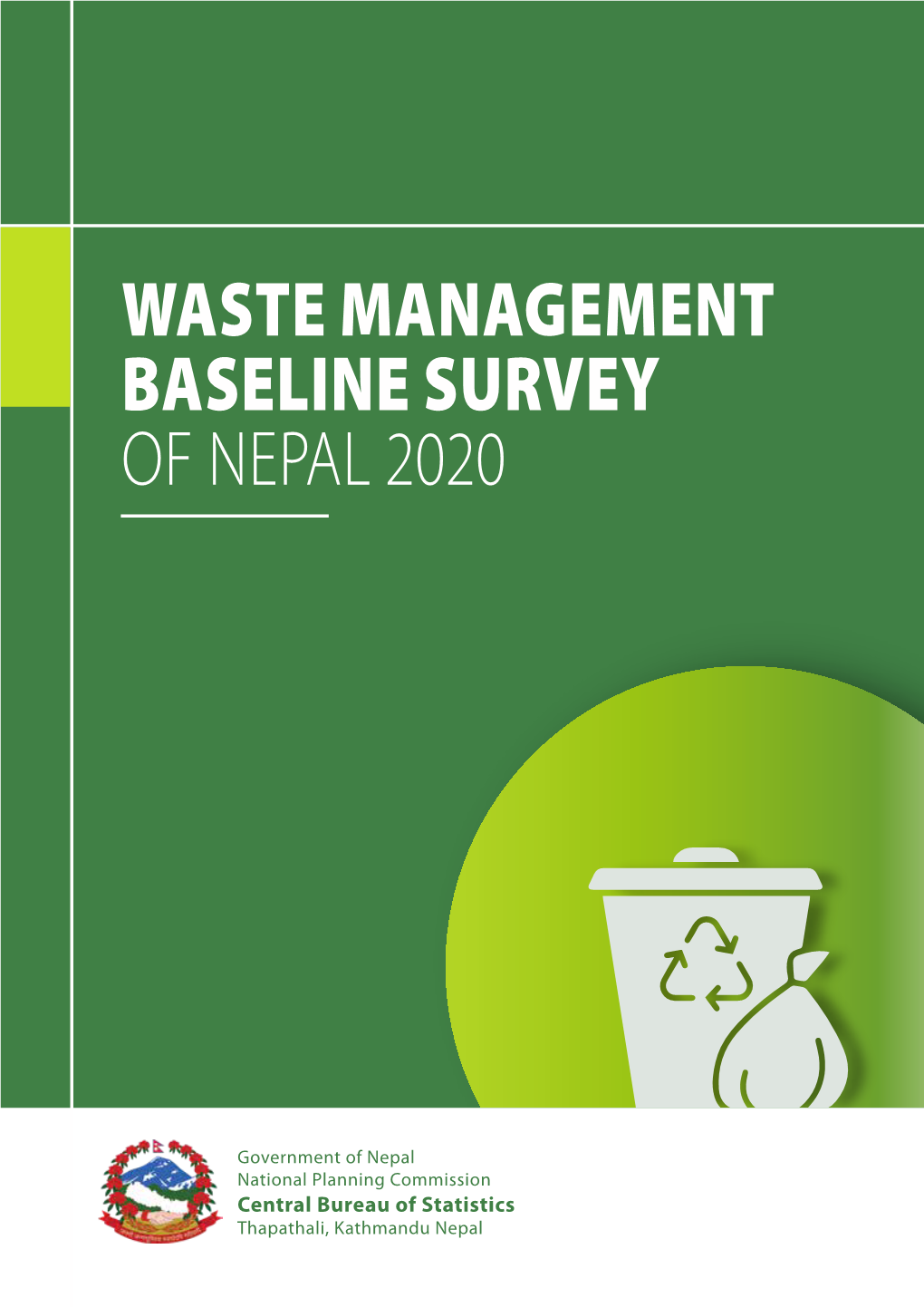 Waste Management Baseline Survey of Nepal 2020