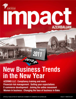New Business Trends in the New Year