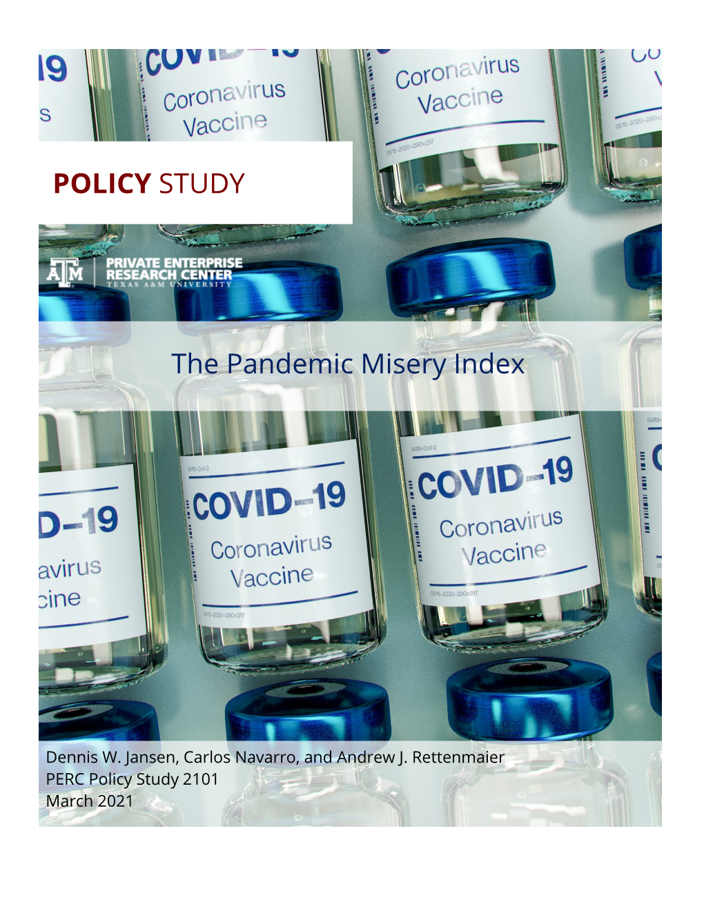 POLICY STUDY the Pandemic Misery Index