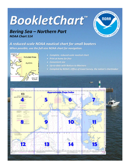Bookletchart™ Bering Sea – Northern Part NOAA Chart 514