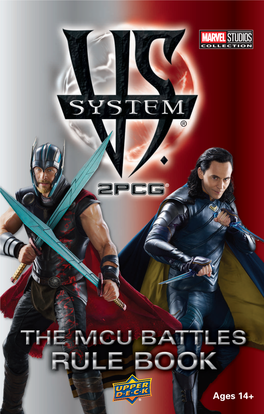Vs System 2PCG Rules