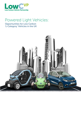 Powered Light Vehicles