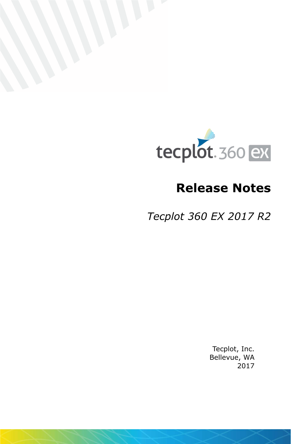 Tecplot 360 Release Notes