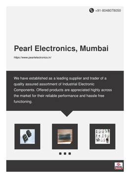 Pearl-Electronics-Mumbai.Pdf