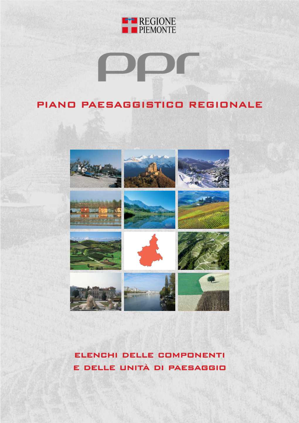 Piano Paesaggistico Regionale