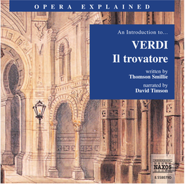 VERDI Il Trovatore