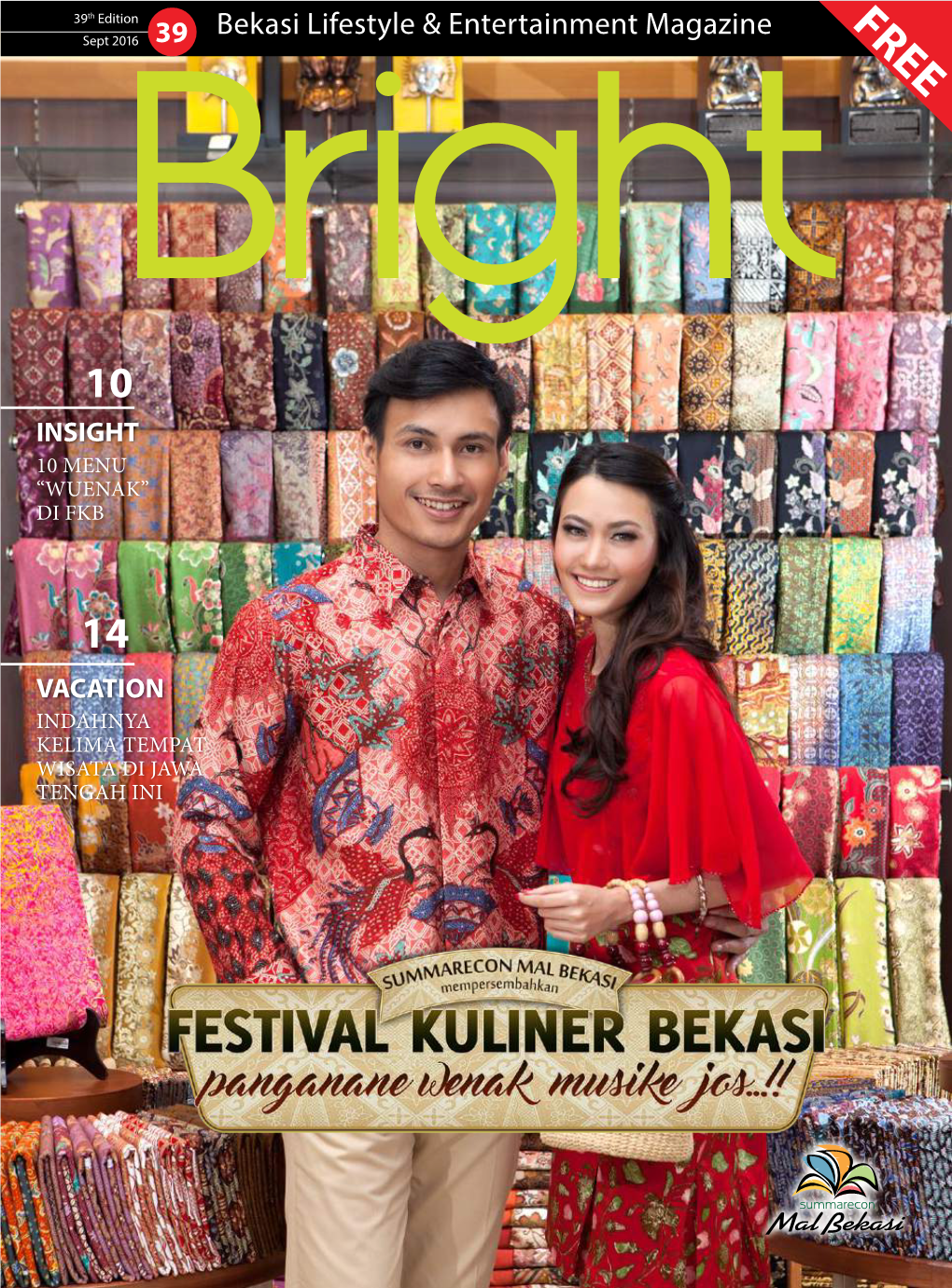 Bekasi Lifestyle & Entertainment Magazine
