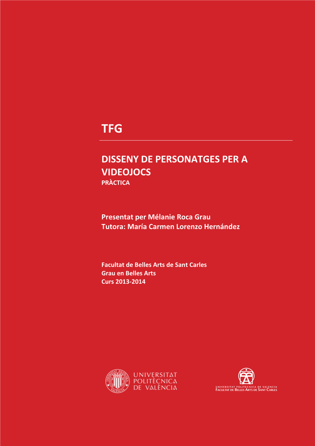 Disseny De Personatges Per a Videojocs Pràctica