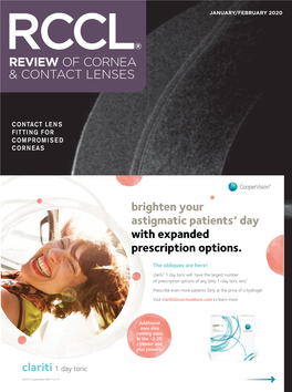 Managing Irregular Corneas with Soft Lenses