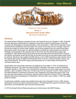 GN Cascadian User Manual