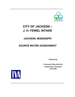 City of Jackson – J. H. Fewel Intake