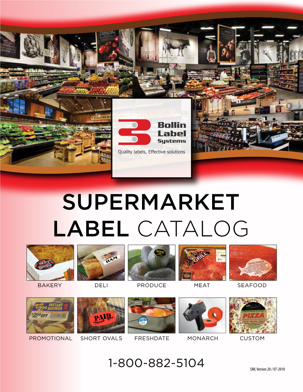 Supermarket Label Catalog