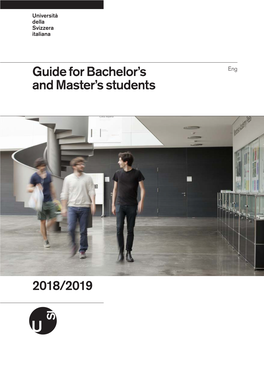 2018/2019 Guide for Bachelor's and Master's Students