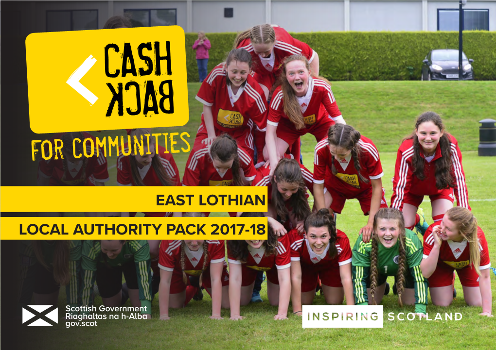 East Lothian Local Authority Pack 2017-18