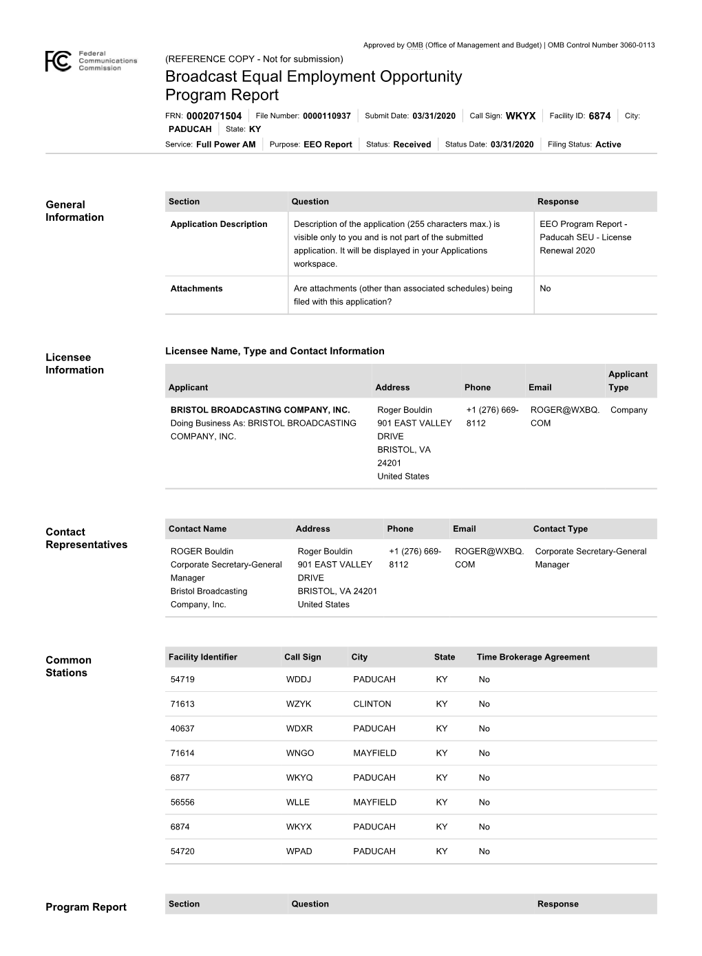 Draft Copy « License Modernization «