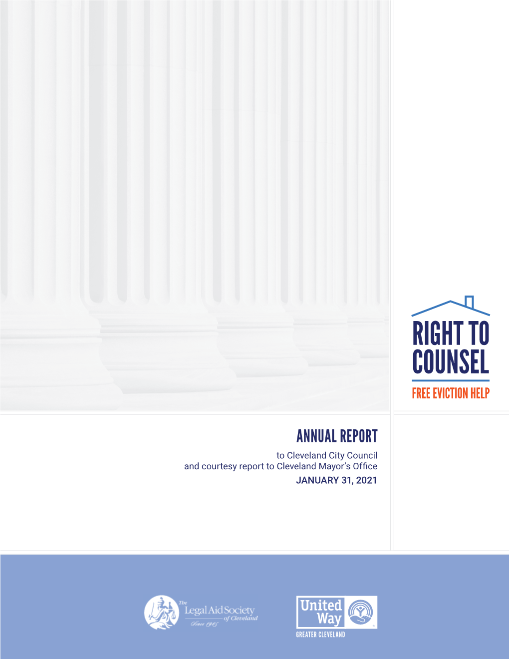 2020 Right to Counsel Annual Report