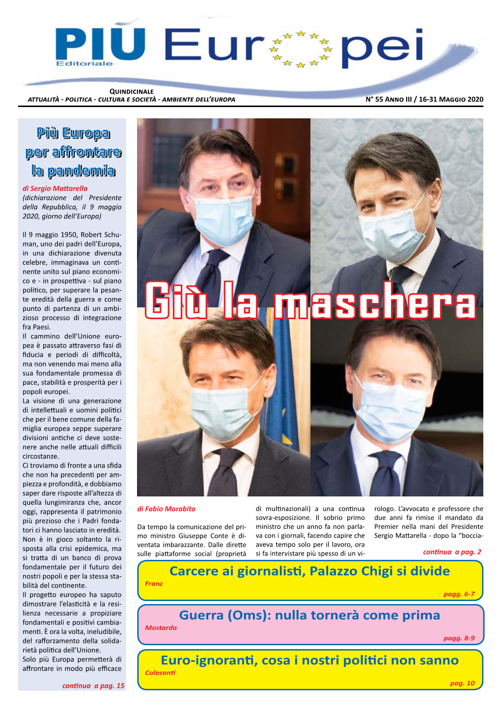 Giù La Maschera Fra Paesi