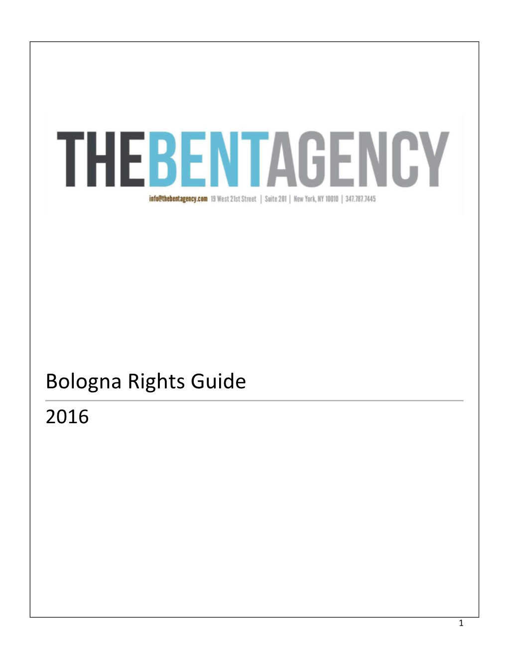 Bologna!Rights!Guide! ! 2016! ! ! ! ! ! ! ! ! ! !