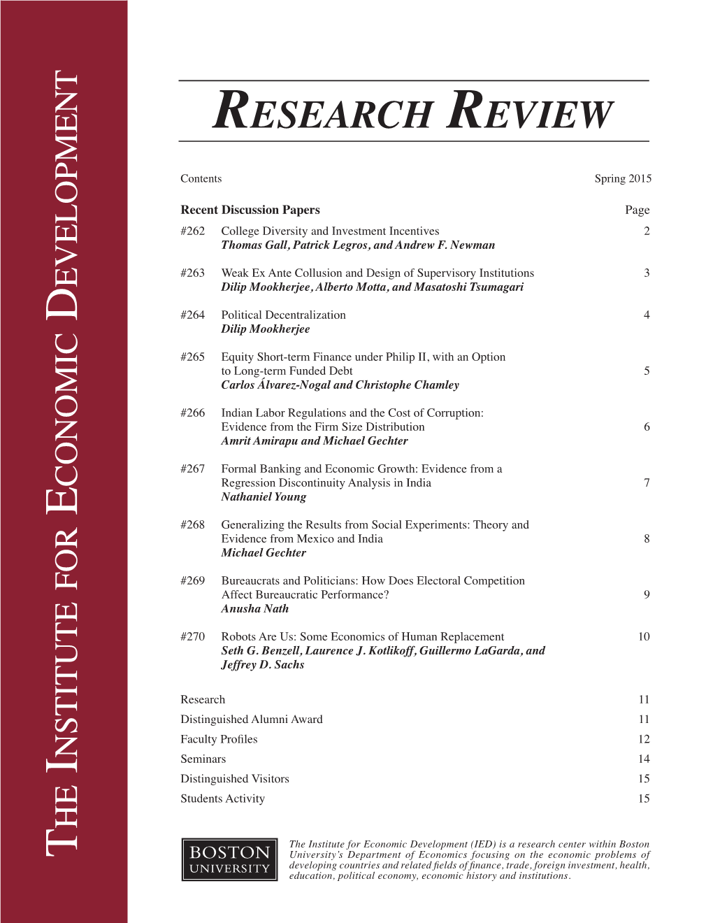 Research Review