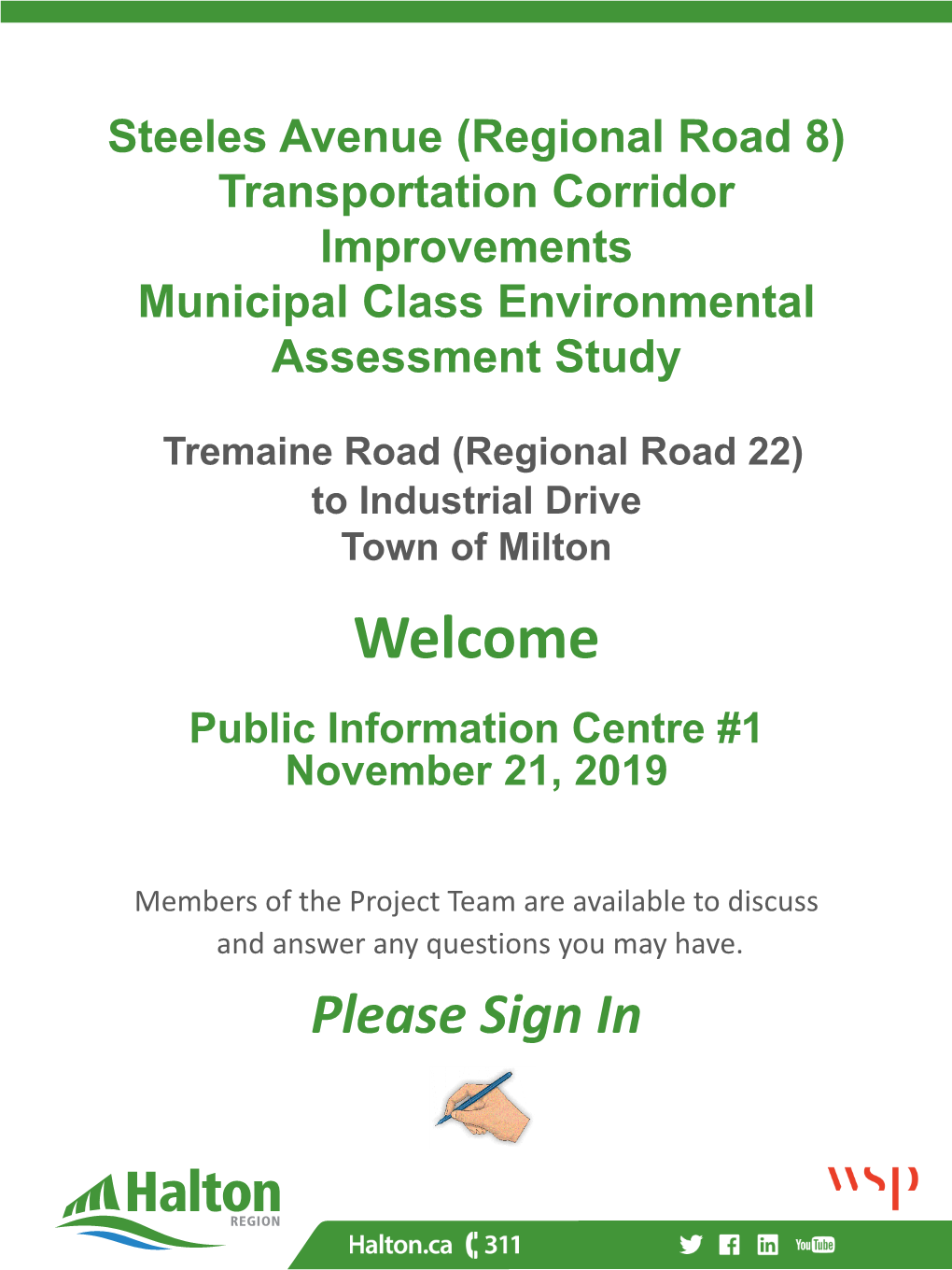 Transportation Corridor Improvements Tremaine Road