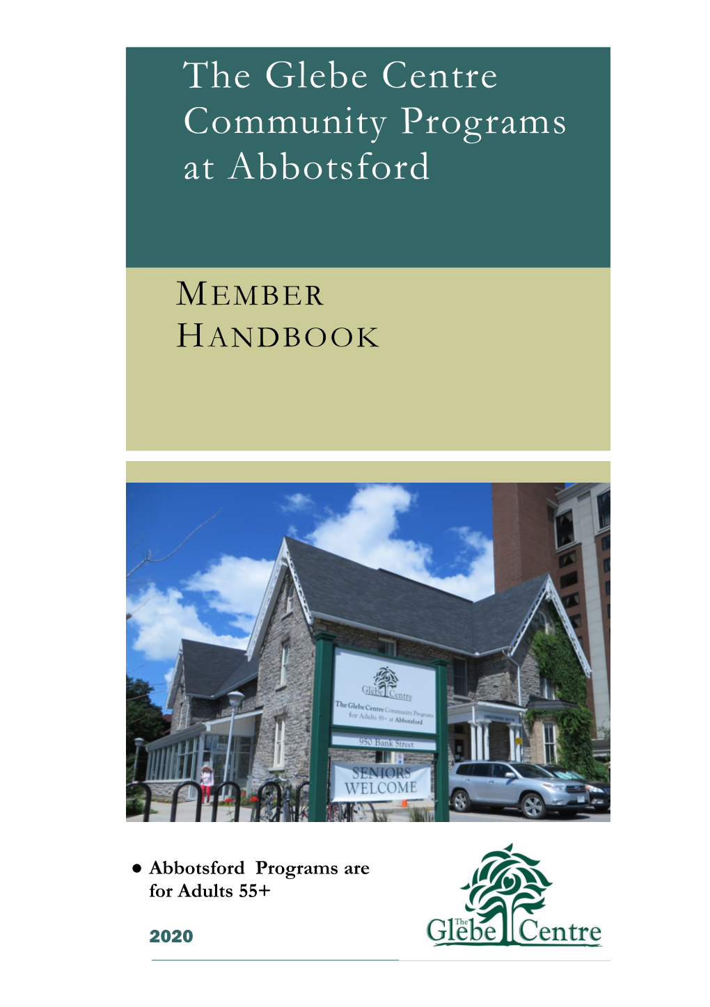 The Glebe Centre Community Programs at Abbotsford