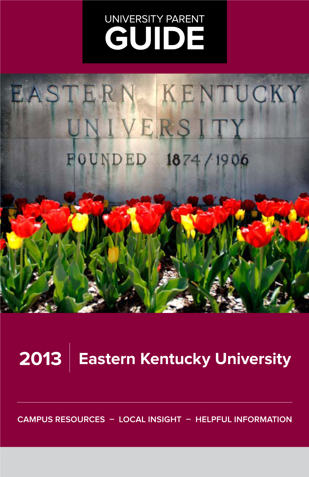 2013 Eastern Kentucky University