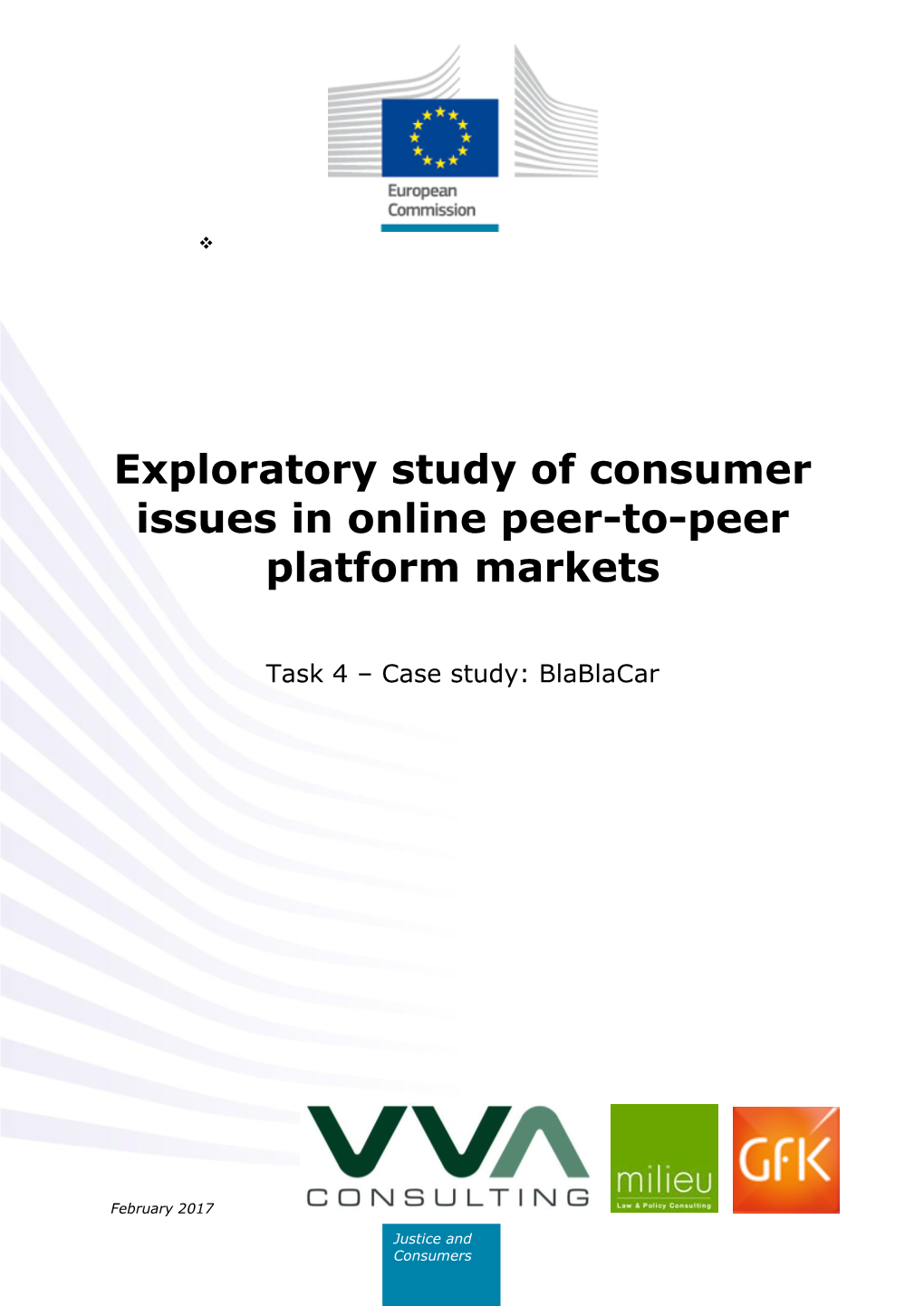 Exploratory Study of Consumer Issues in Online Peer-To-Peer Platform Markets