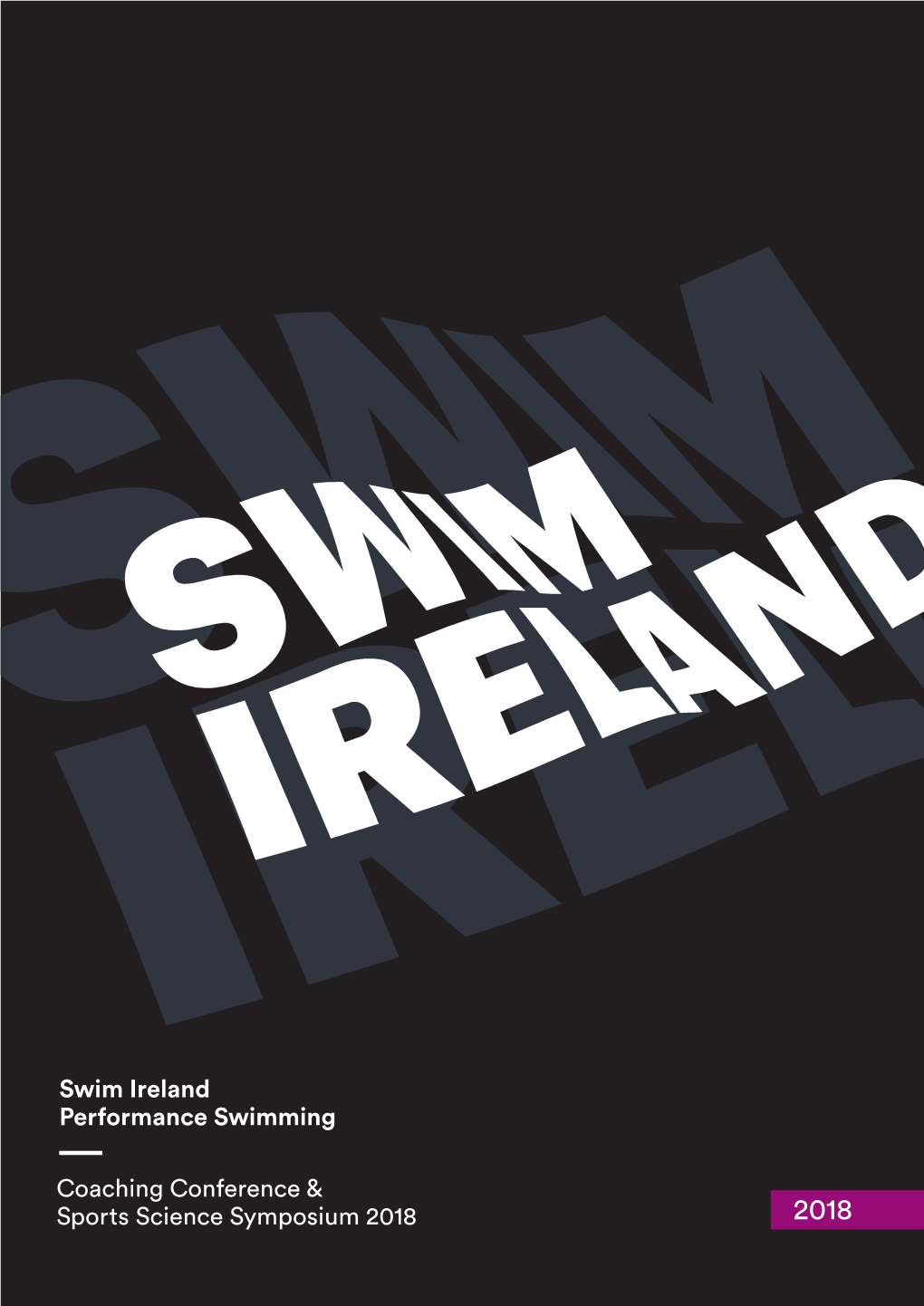 Swim Ireland Performance Swimming Coaching Conference & Sports