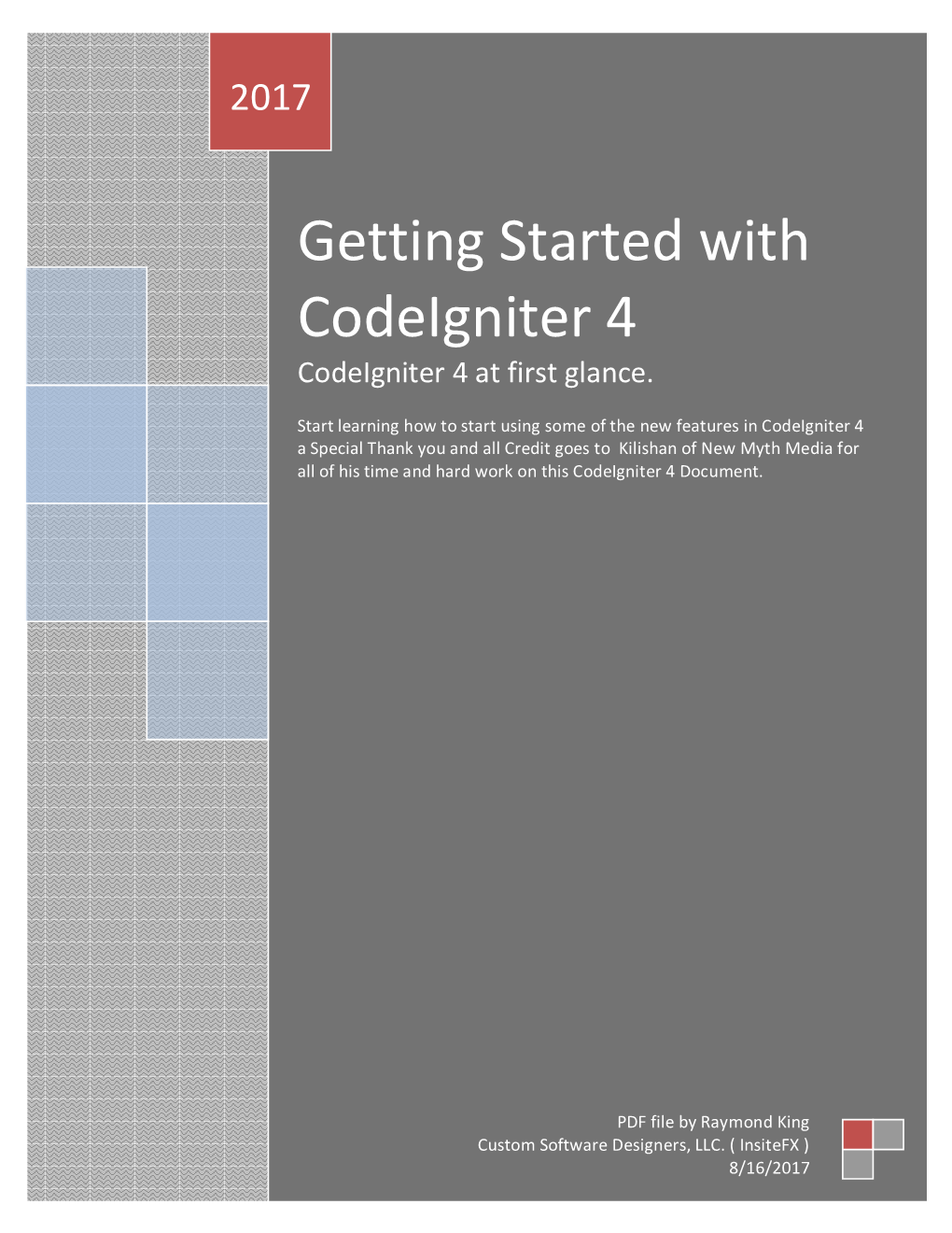 Getting Started with Codeigniter 4 Codeigniter 4 at First Glance
