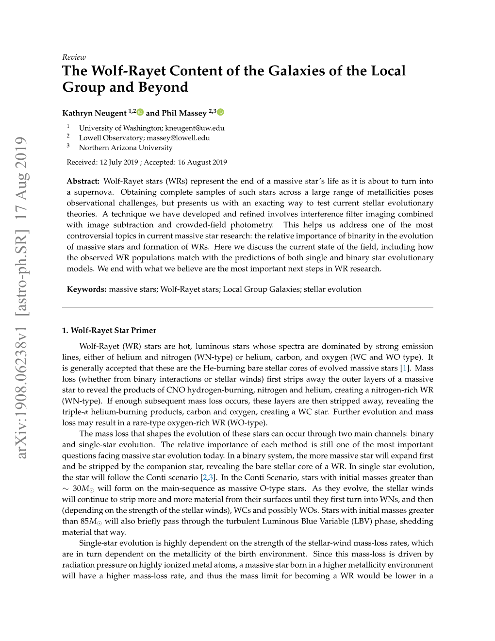 The Wolf-Rayet Content of the Galaxies of the Local Group and Beyond