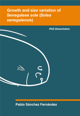 Growth and Size Variation of Senegalese Sole (Solea Senegalensis)