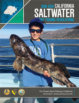 California Saltwater Sport Fishing Regulations