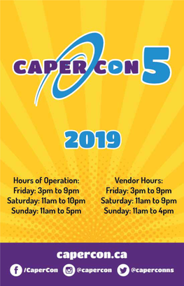 Capercon Guide 2019