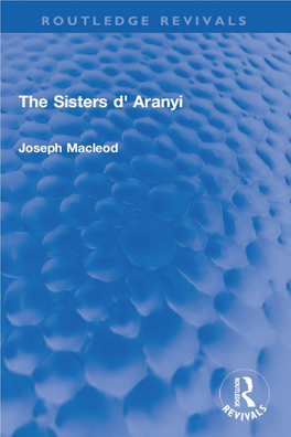 The Sisters D' Aranyi