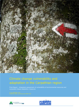 Climate Change Vulnerability and Adaptation in the Carpathian Region