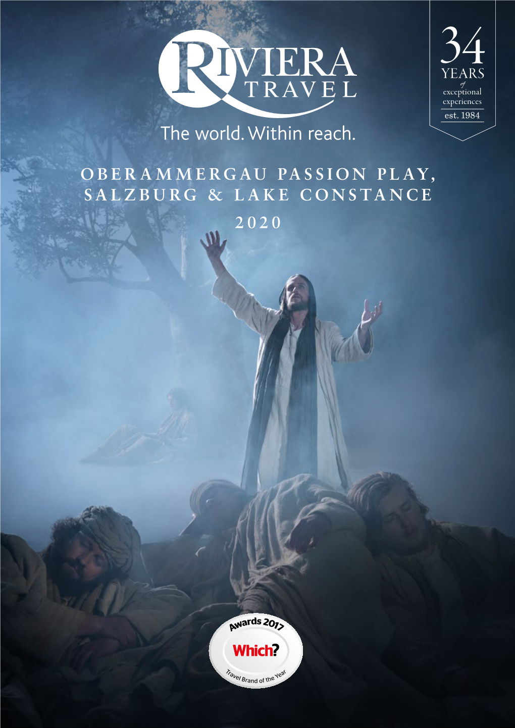 Oberammergau Passion Play, Salzburg & Lake