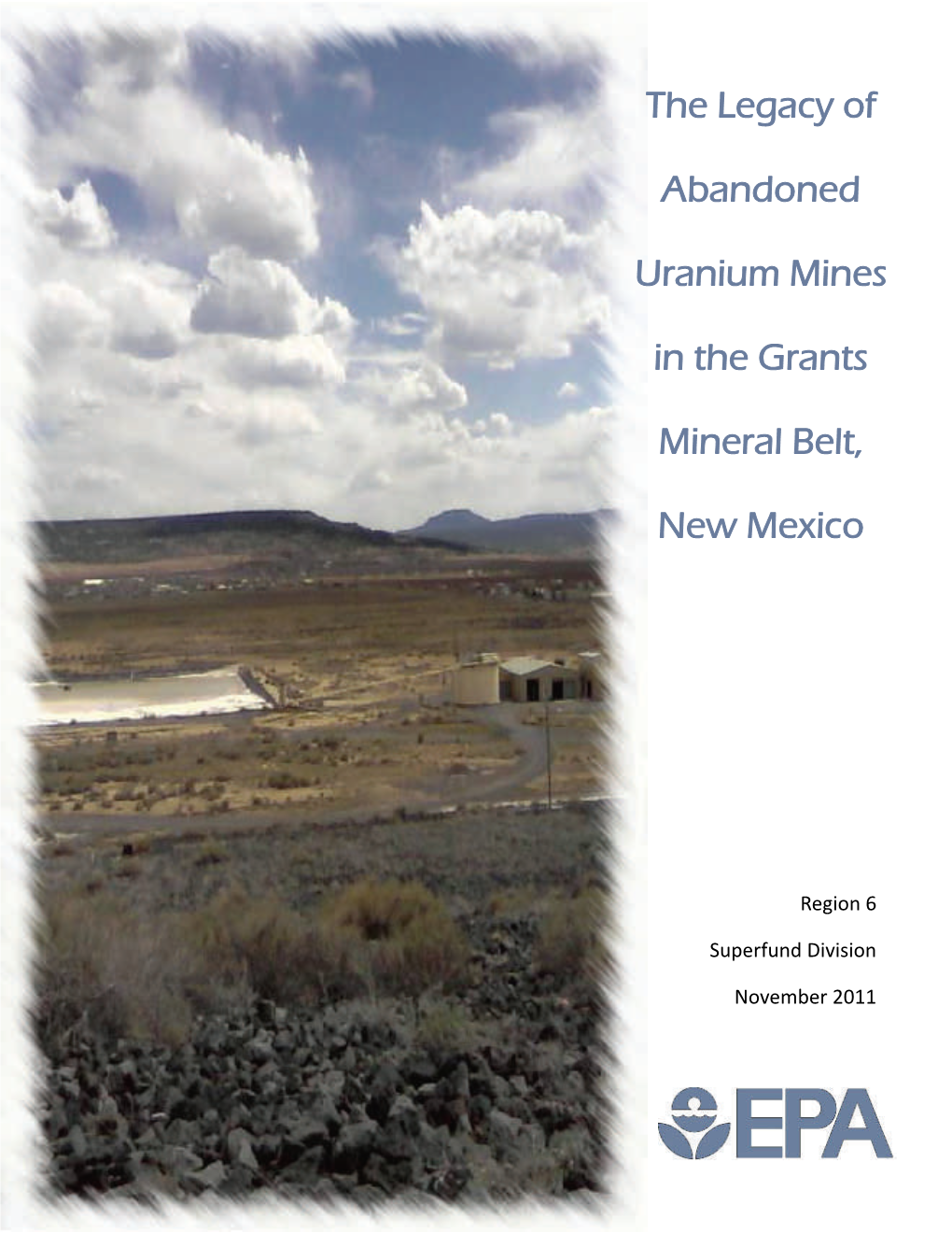 The Legacy of Abandoned Uranium Mines in the Grants Mineral Belt, New Mexico