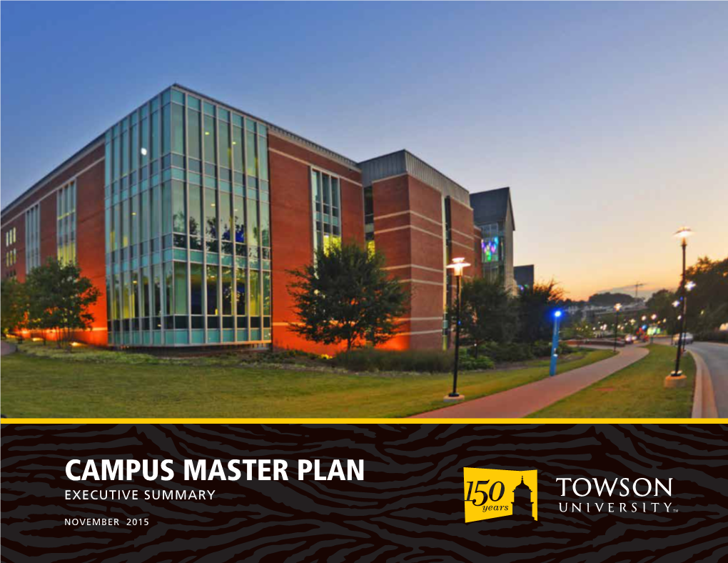 2015 Campus Master Plan