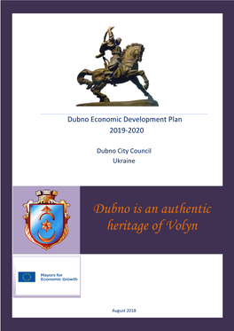 Dubno Is an Authentic Heritage of Volyn