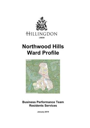 Northwood Hills Ward Profile