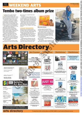 Arts Directory