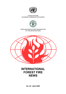 International Forest Fire News